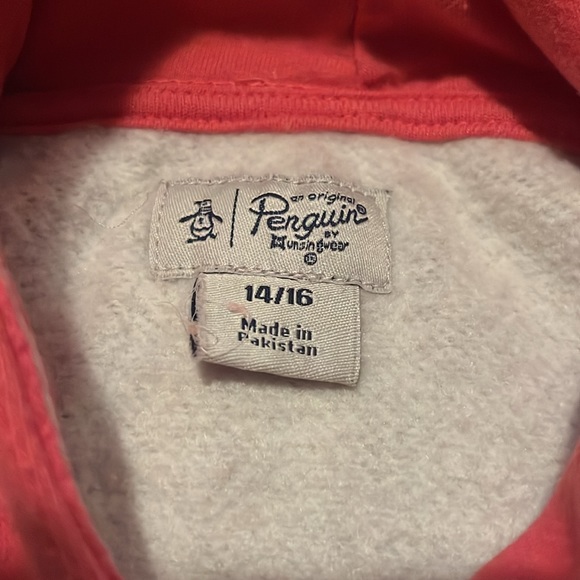 Youth Original Penguin by Munsingwear Hoodie - Picture 3 of 6